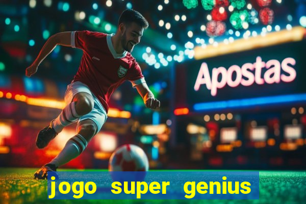 jogo super genius paga mesmo